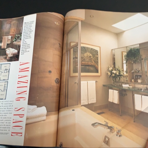 5/$25 item Vintage 1994 Magazine Homes
Great vintage condition - Picture 7 of 7